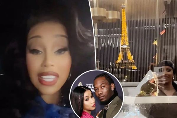 Cardi B shares cryptic reaction to ‘hurt’ Offset after he claims she cheated while pregnant