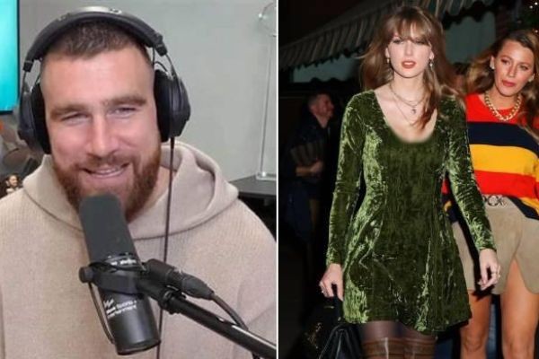 Travis Kelce praises Taylor Swift's pal Blake Lively amid 'It Ends With Us' drama