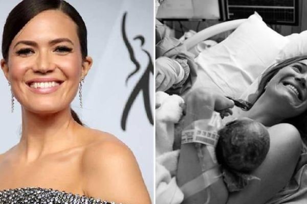 Mandy Moore welcomes third child with husband Taylor Goldsmith