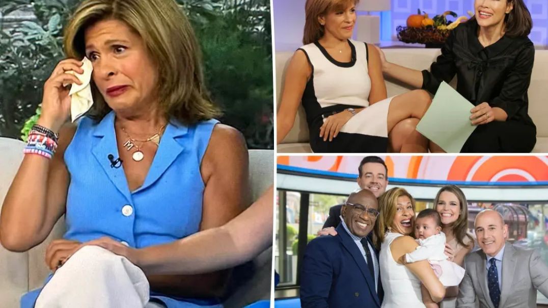 ⁣Hoda Kotb announces she’s leaving ‘Today’ after 26 years with NBC