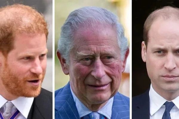 Charles, William acknowledge Harry's 40th birthday amid ongoing family tensions